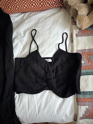 Conjunto Scalpers Talla S Negro