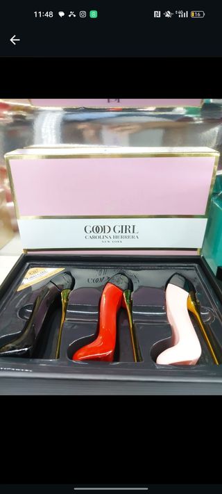 Set Perfume Good Girl Carolina Herrera
