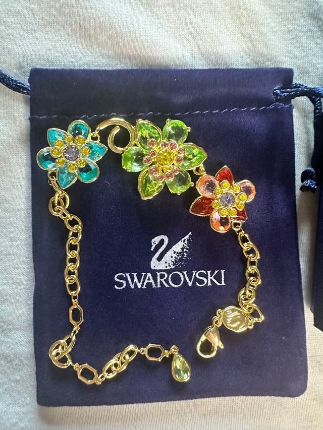 Colección Indilla Swarovski 4 Joyas