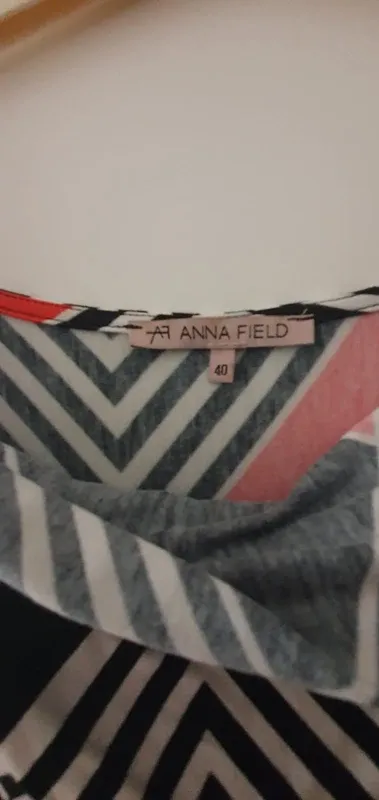 Vestido verano geométrico Anna Field – Talla 40