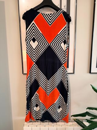 Vestido verano geométrico Anna Field – Talla 40