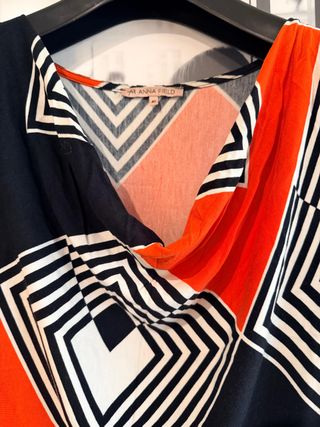 Vestido verano geométrico Anna Field – Talla 40