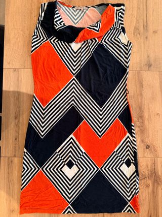 Vestido verano geométrico Anna Field – Talla 40