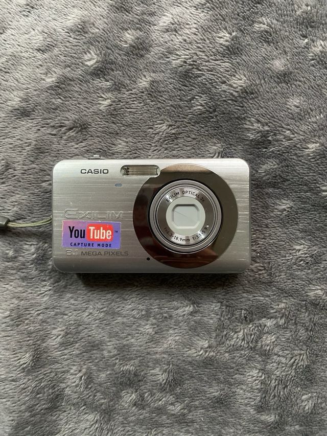 Cámara Digital Casio Exilim EX-Z80