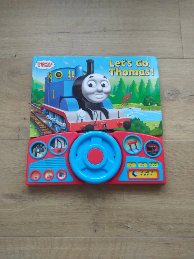Ride Along with Thomas Steering Wheel Book