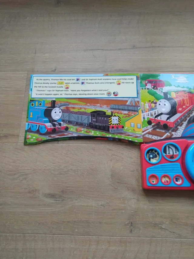 Ride Along with Thomas Steering Wheel Book