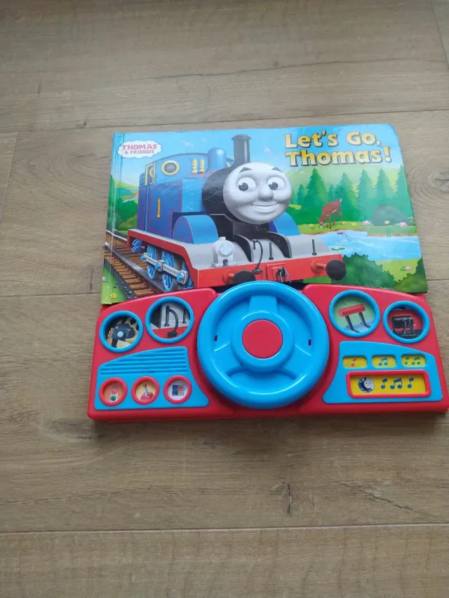 Ride Along with Thomas Steering Wheel Book