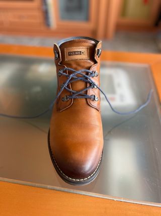 Botas Pikolinos Piel Marrón