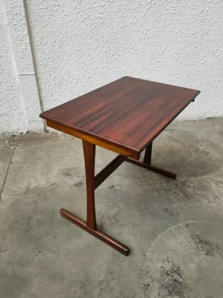 Comodini scandinavi in palissandro Mid-Century