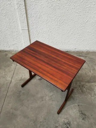 Comodini scandinavi in palissandro Mid-Century