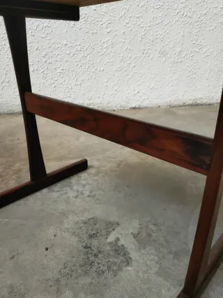 Comodini scandinavi in palissandro Mid-Century