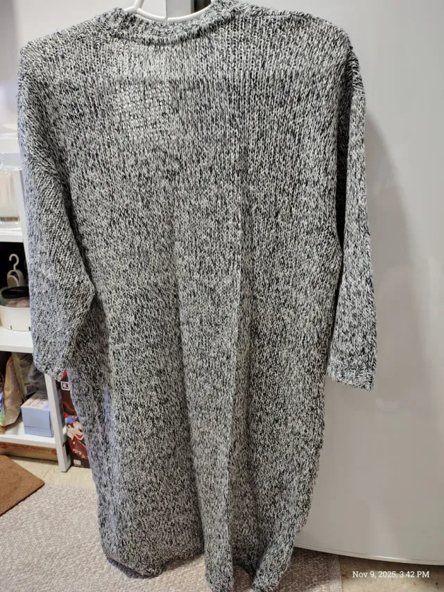 Cárdigan H&M Gris Talla Única