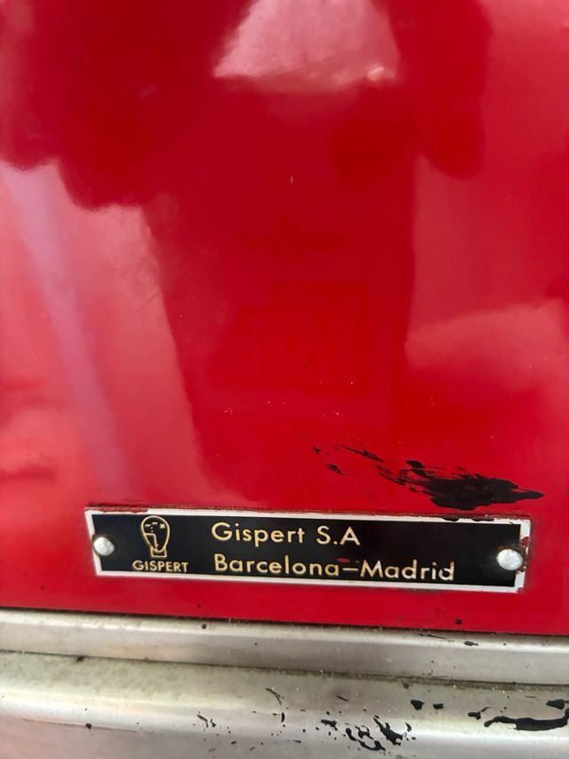 Caja Registradora Gisper Roja