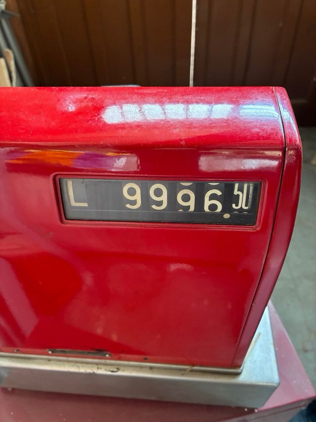 Caja Registradora Gisper Roja