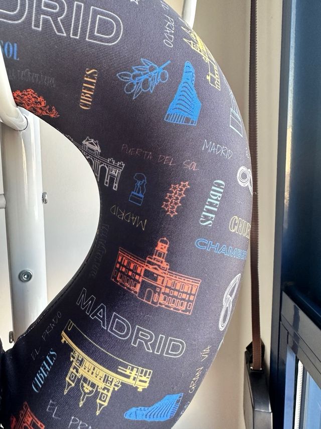 Cojín cervical Madrid 