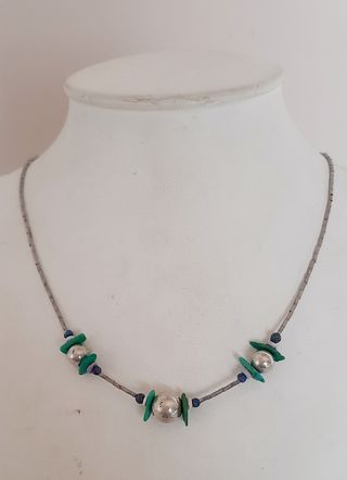 Collana con turchese