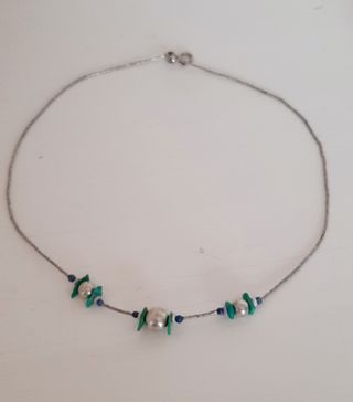 Collana con turchese