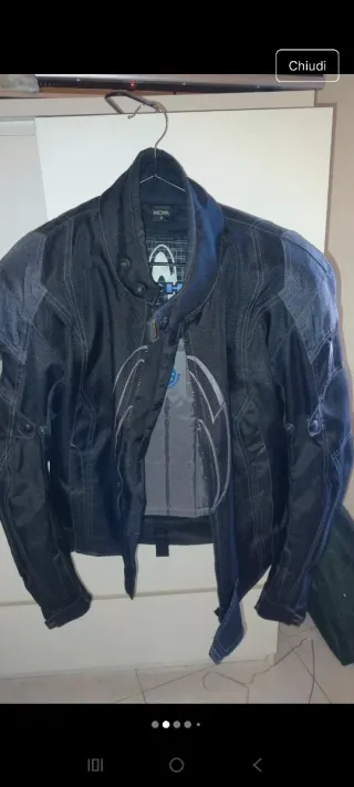 Giubbino moto donna Richa