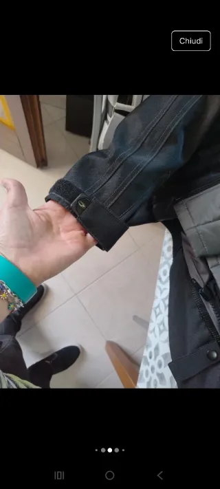 Giubbino moto donna Richa