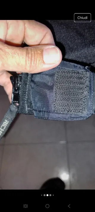 Giubbino moto donna Richa