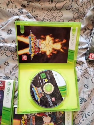 Pack 3 Juegos Naruto Ultimate Ninja Xbox 360