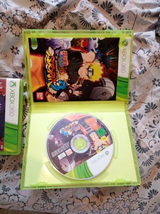 Pack 3 Juegos Naruto Ultimate Ninja Xbox 360