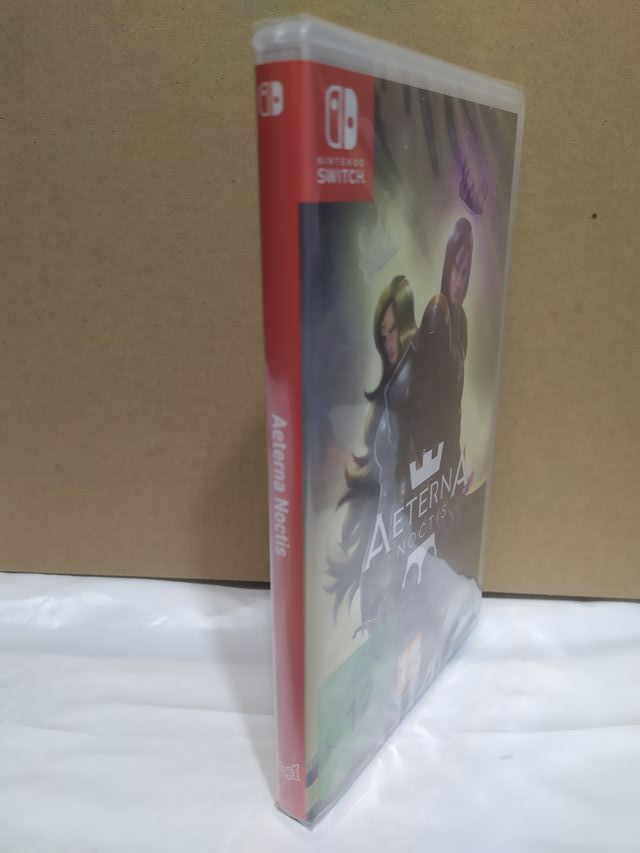 Aeterna Noctis Nintendo Switch