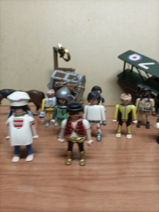 Playmobil Lote Figuras