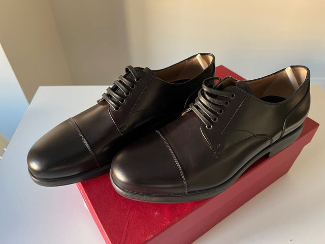 Zapatos Salvatore Ferragamo Hombre Negro