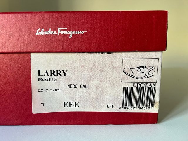 Zapatos Salvatore Ferragamo Hombre Negro