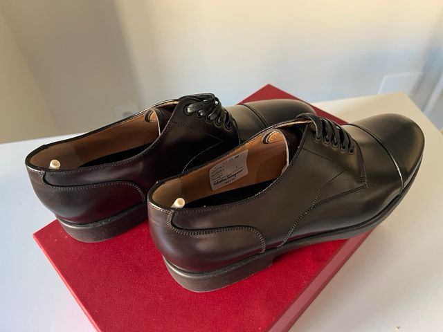 Zapatos Salvatore Ferragamo Hombre Negro