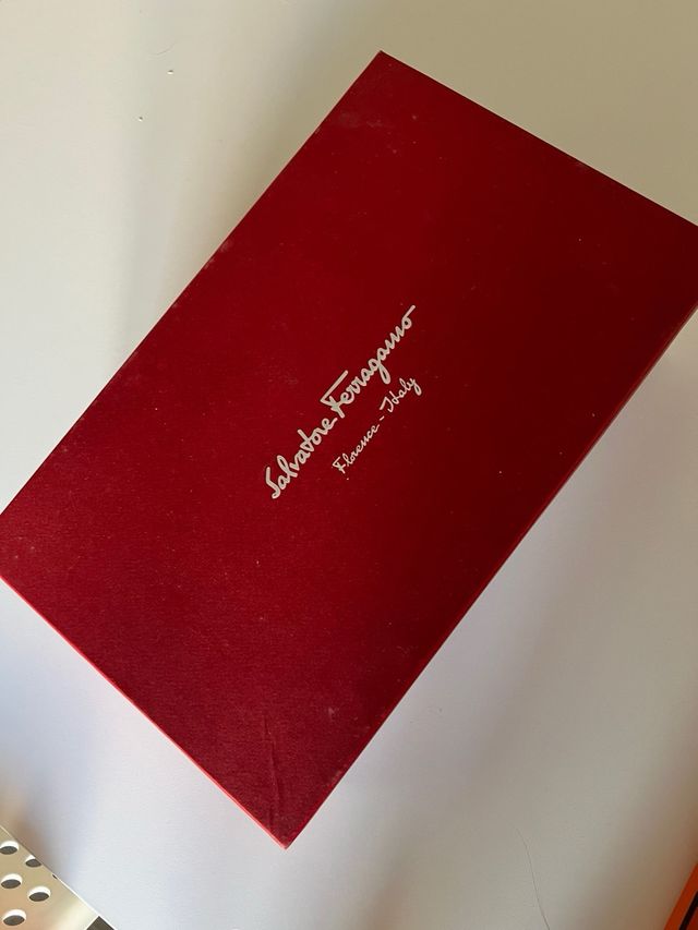 Zapatos Salvatore Ferragamo Hombre Negro