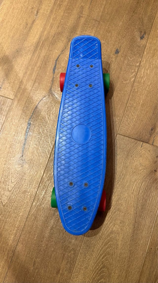 Skate Sanchesky azul