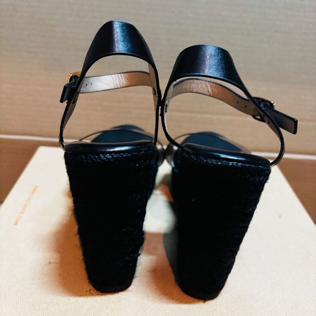 Sandalias Negras Talla 35