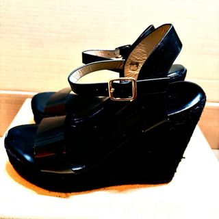 Sandalias Negras Talla 35