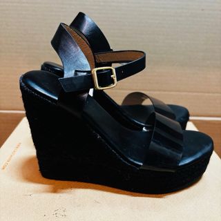 Sandalias Negras Talla 35