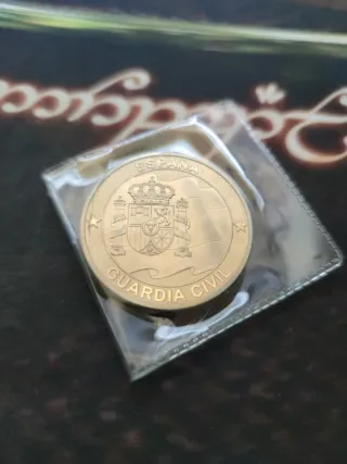 Moneda 65 Aniversario Guardia Civil Tráfico