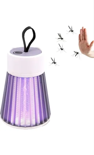 Lámpara Antimosquitos Eléctrica Portátil