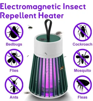 Lámpara Antimosquitos Eléctrica Portátil