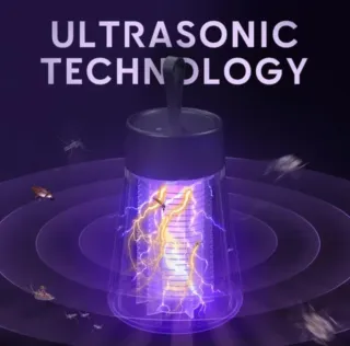 Lámpara Antimosquitos Eléctrica Portátil