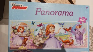 Puzzle Clementoni Principessa Sofia Panorama 160 p