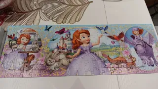 Puzzle Clementoni Principessa Sofia Panorama 160 p