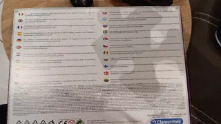 Puzzle Clementoni Principessa Sofia Panorama 160 p