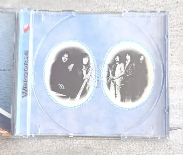 Warhorse Red Sea CD Hard Rock