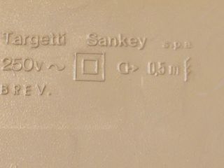 Faretti Targetti vintage