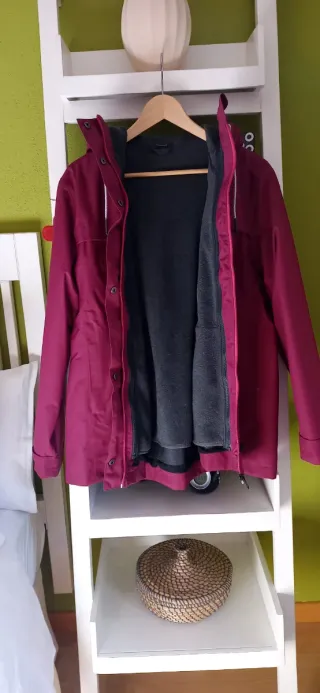 Parka Sierra Forro Polar