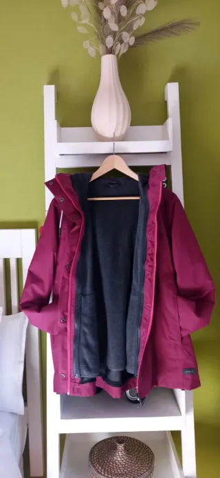 Parka Sierra Forro Polar