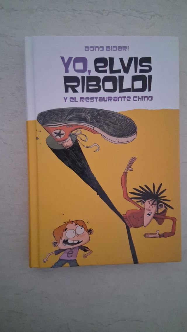 Yo, Elvis Riboldi, y el restaurante chino