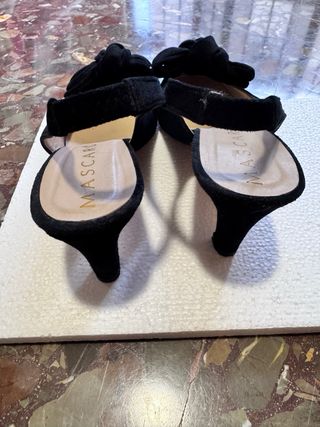 Sandalias Mascaró Vestir Tacón Lazos
