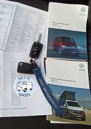 Volkswagen California 6.1 DSG 2022 ALICANTE